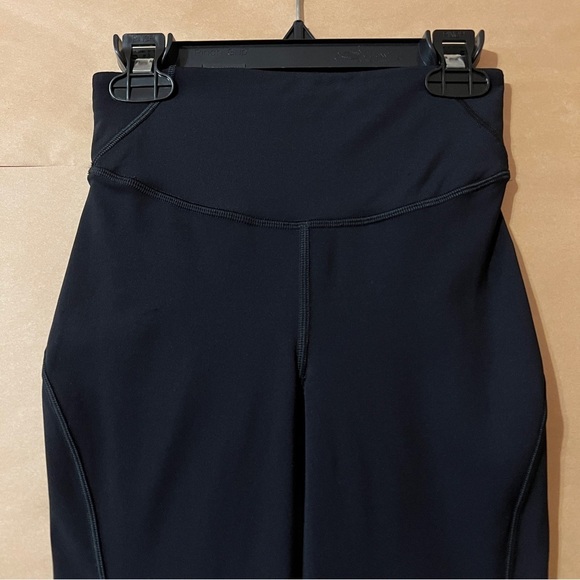 Lululemon | Base Pace High-Rise Tight 25" Leggings Nulux Black Size 2 - Picture 4 of 10